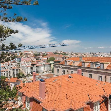 The Castle Life In 3Bdr Apartament Lisbon Luaran gambar