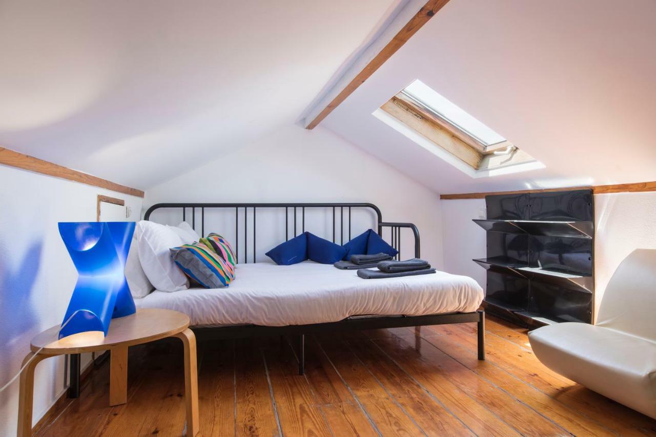 The Castle Life In 3Bdr Apartament Lisbon Luaran gambar