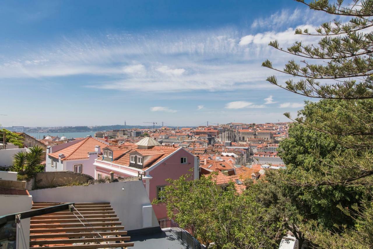 The Castle Life In 3Bdr Apartament Lisbon Luaran gambar