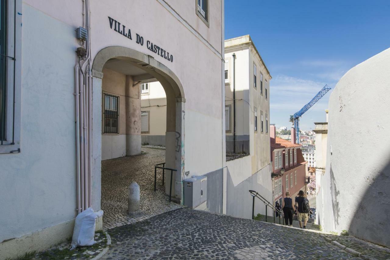 The Castle Life In 3Bdr Apartament Lisbon Luaran gambar